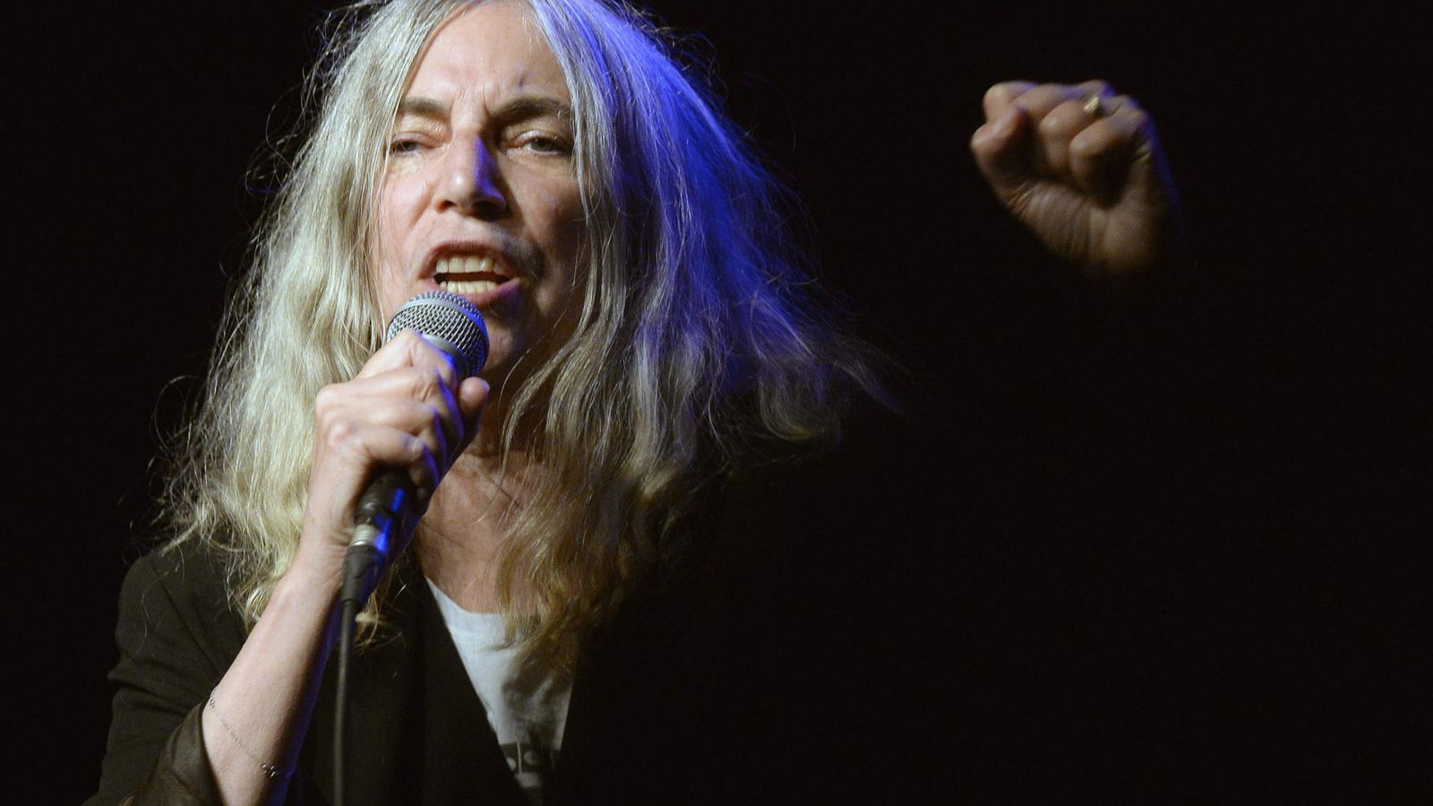 Foto: Patti Smith en una actuación en septiembre en Zurich (Efe)
