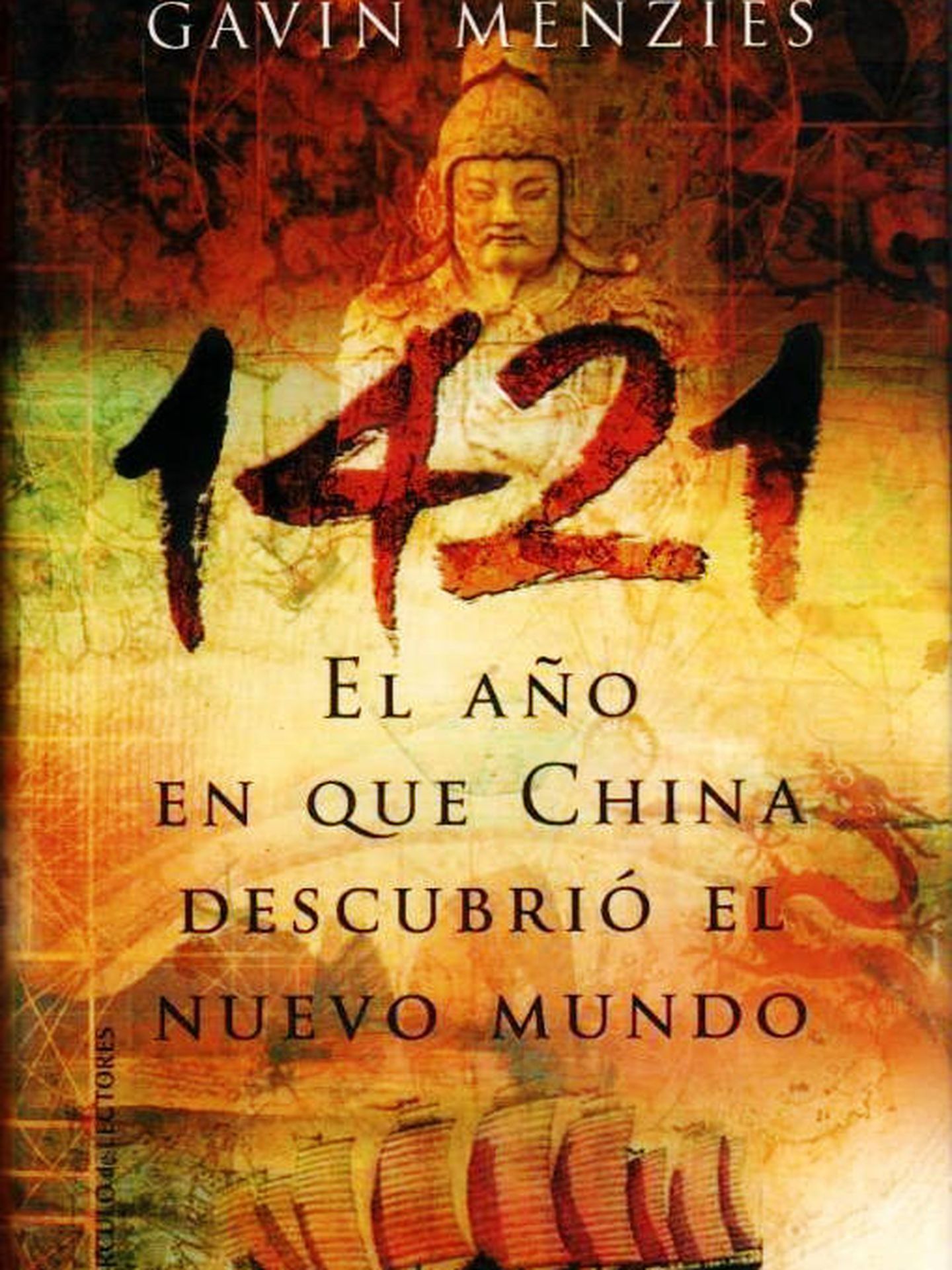 '1421. El año en que China descubrió el Nuevo Mundo'.