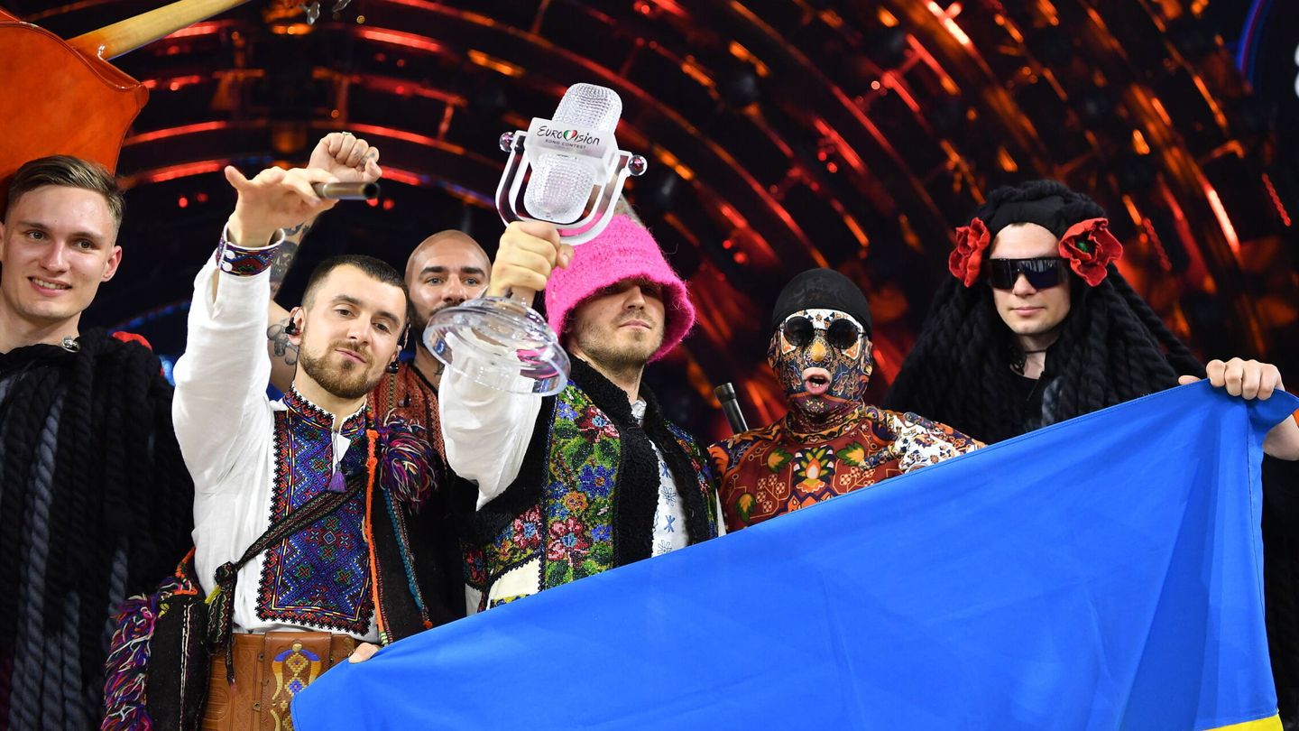 Ucrania, ganadora de Eurovisión 2022. (EFE/Alessandro Di Marco)