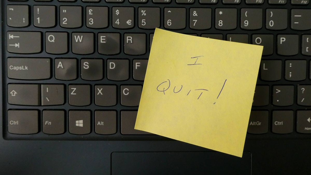 Una joven renuncia a cuatro empleos después del primer día: “la vida es demasiado corta”