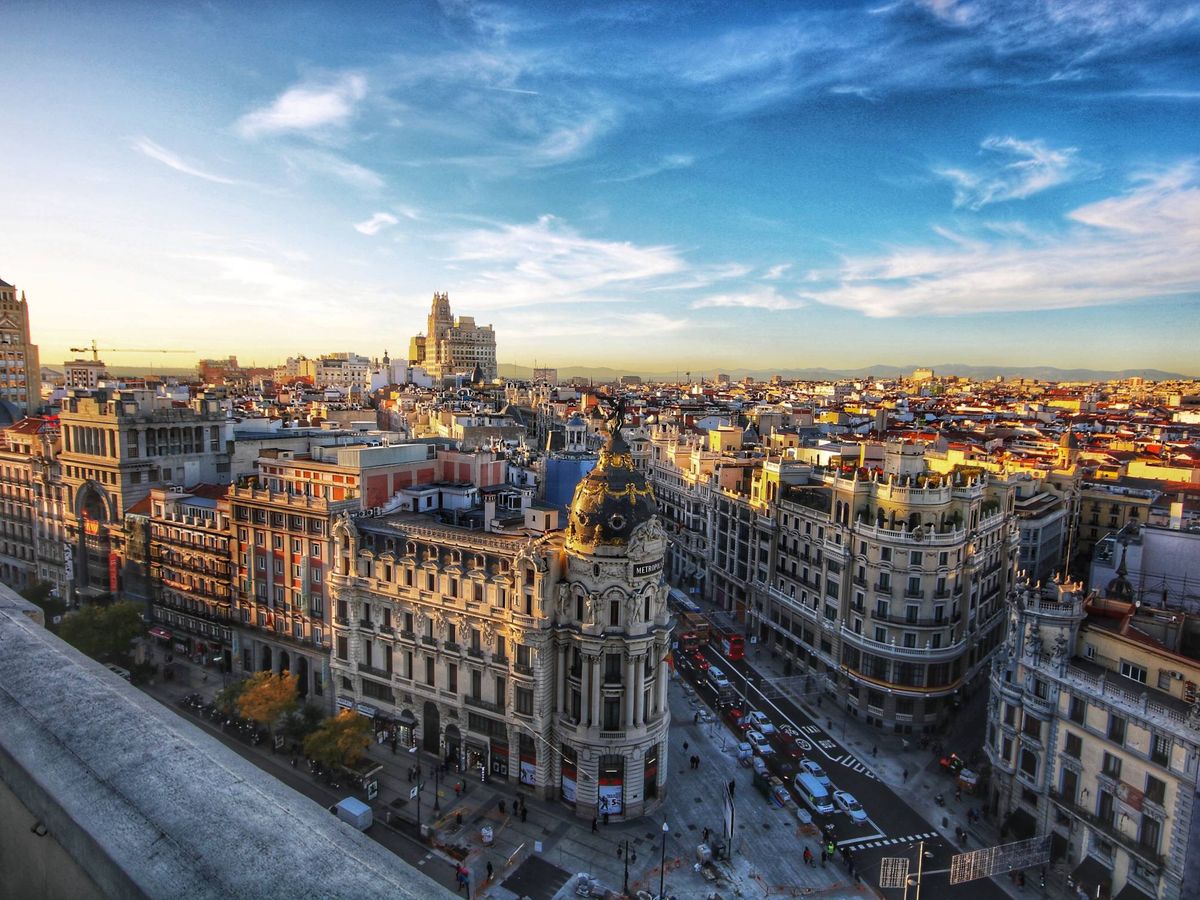 Foto: Vista general de Madrid. (Unsplash.com)