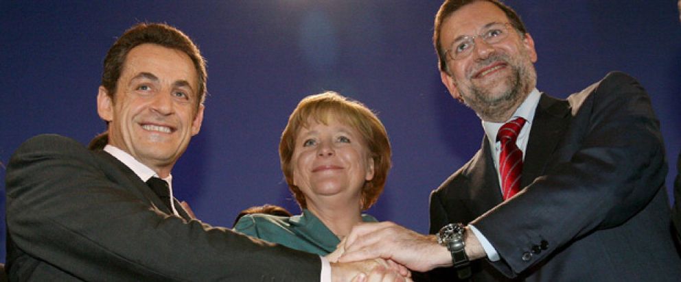 Foto: A Rajoy sólo le falta Carla Bruni