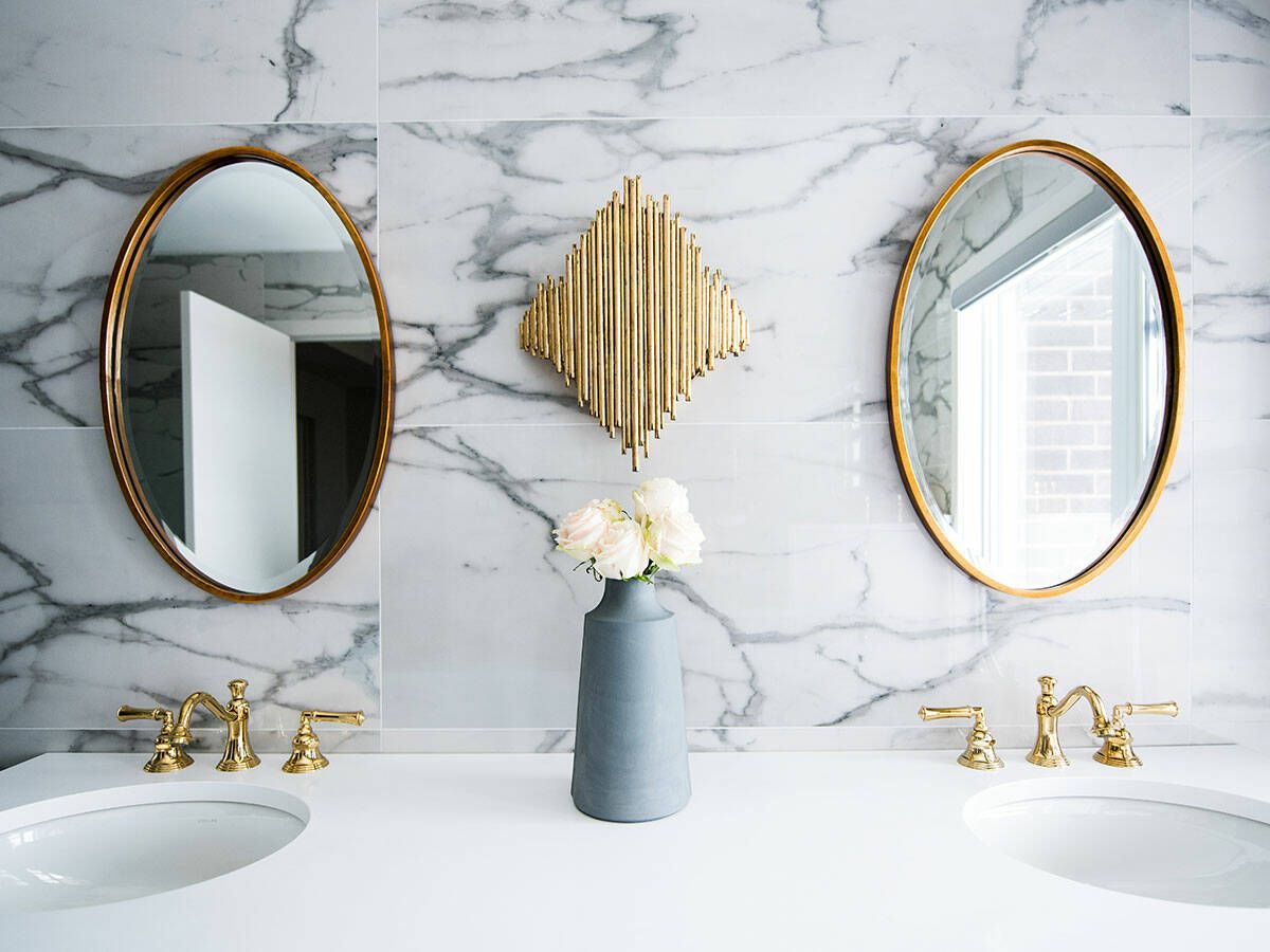 Foto: Los espejos más ideales para tu cuarto de baño. (Unsplash)