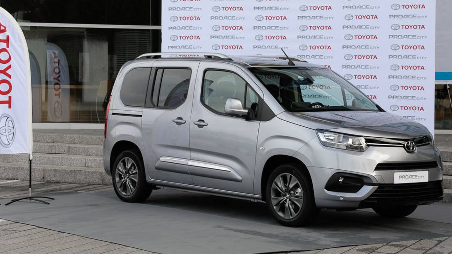 Proace City, el primer Toyota made in spain.