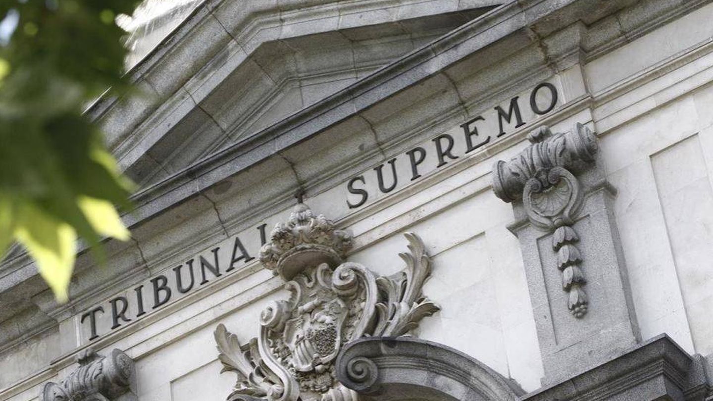 Fachada del Tribunal Supremo en Madrid. (EFE)