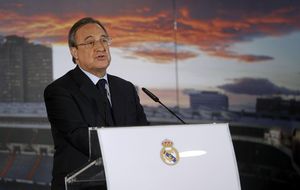 Florentino: presidente, director deportivo y 'alineador' del Madrid