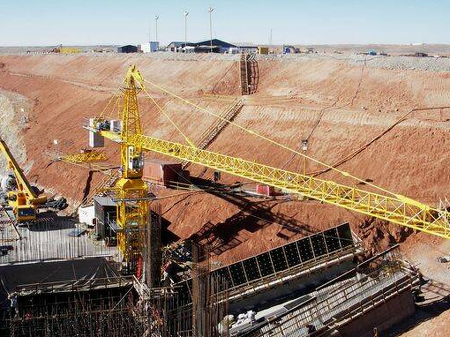Minería de litio en Mongolia. (Reuters/Tom Miles)