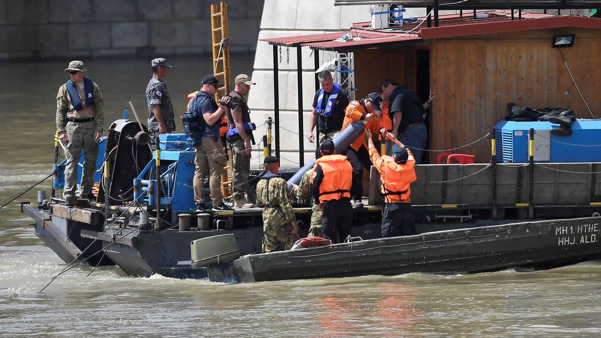 Suben a ocho los muertos de naufragio al recuperarse otro cadáver en Danubio