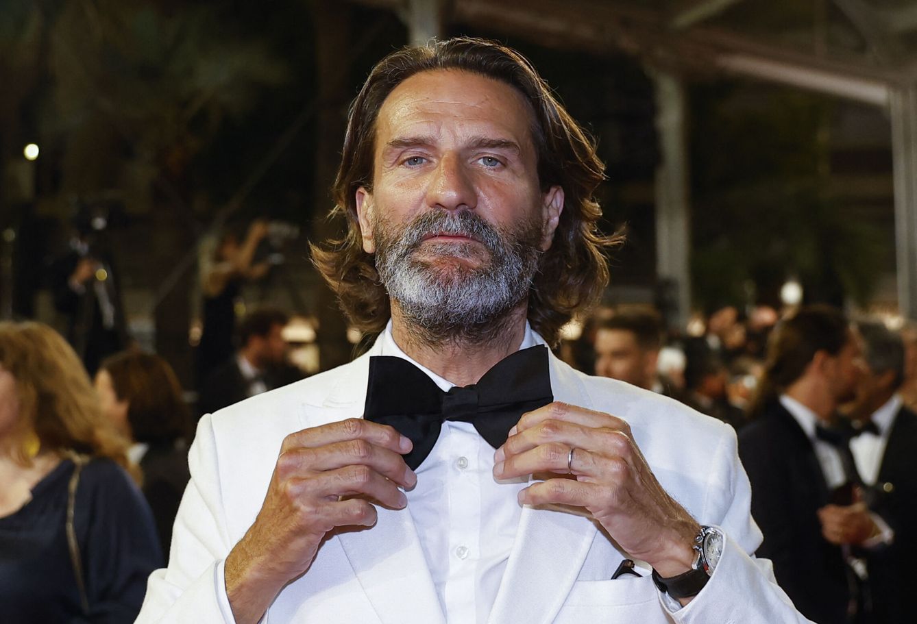 Fréderic Beigbeder en el Festival de Cine de Cannes de 2022. REUTERS