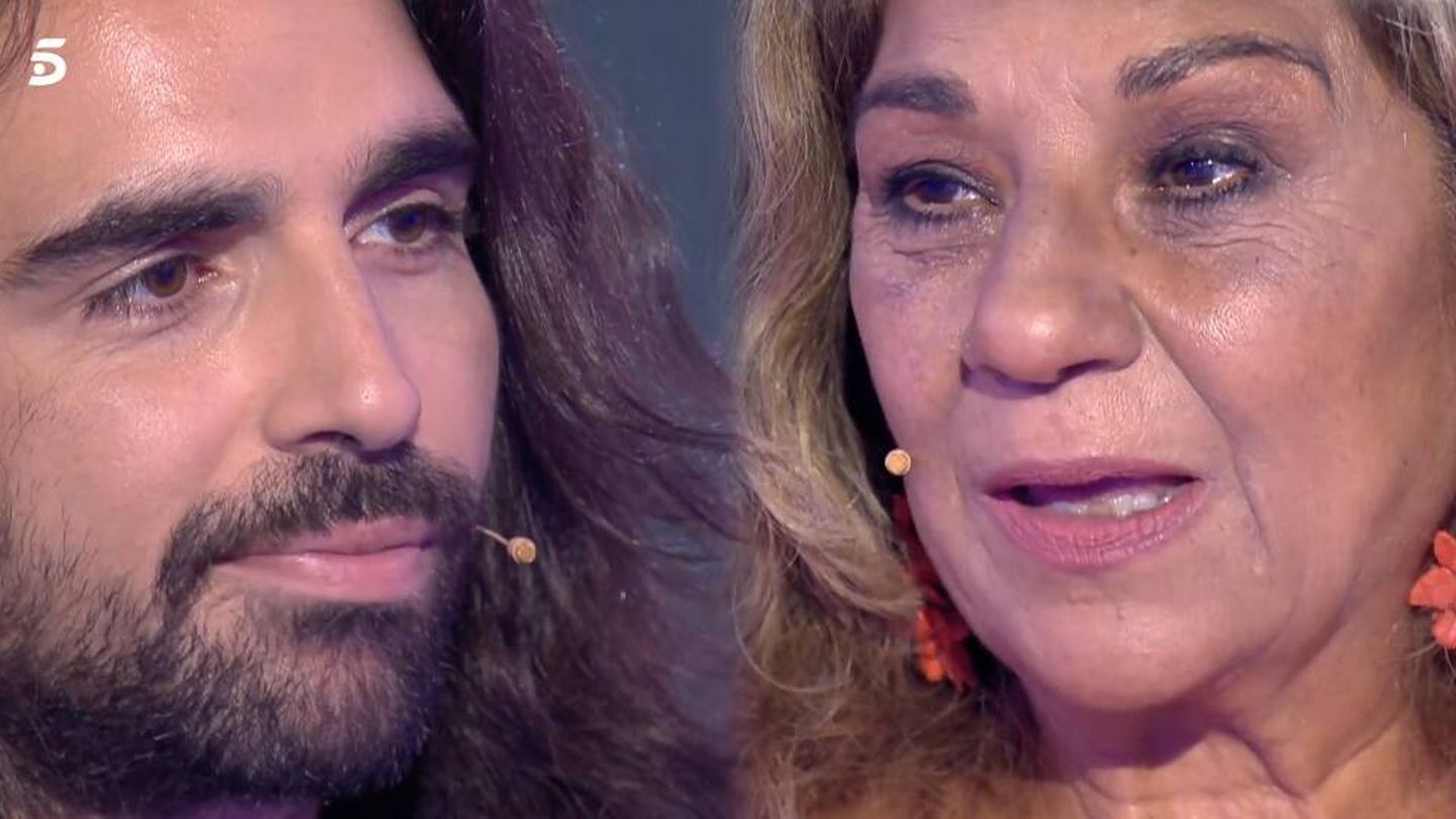 Guillermo Furiase y su madre. (Telecinco).