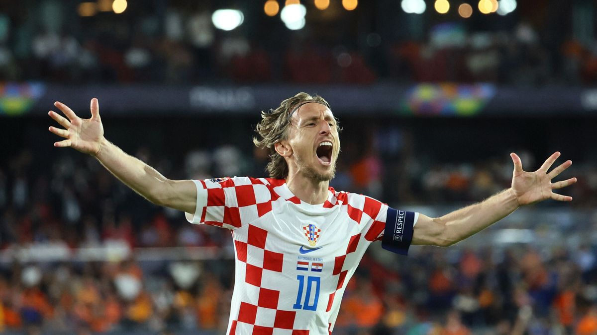 "Amo el fútbol": el secreto de Modric, el niño de las espinilleras de madera que ya es una leyenda