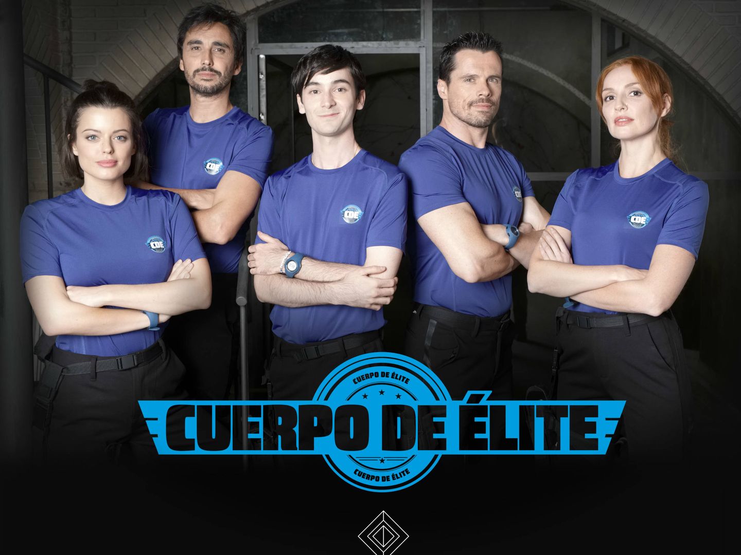 Póster oficial de la serie 'Cuerpo de élite'. (Atresmedia)