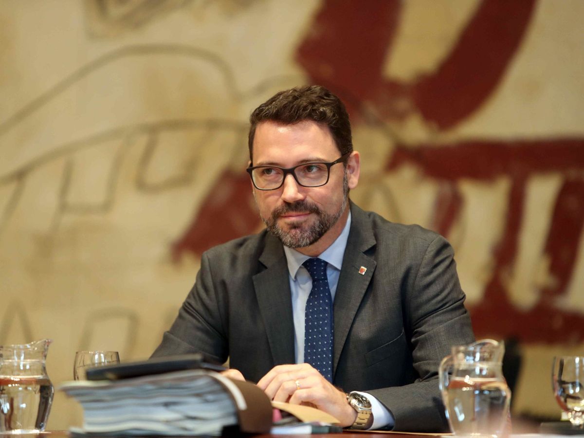 Foto: El secretario del Govern, Víctor Cullell. (EFE)