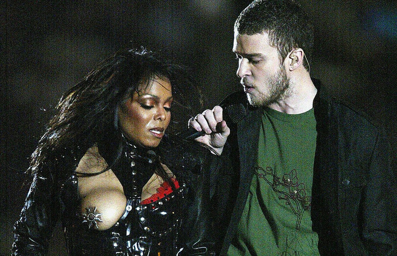 Janet y Justin. (Getty/Donald Mirall)