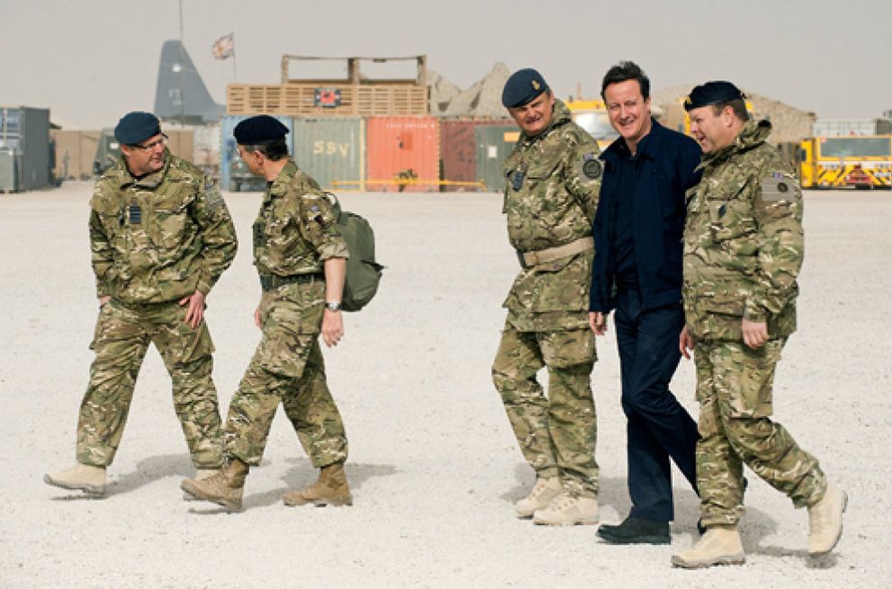 Foto: Cameron fija en 2011 el inicio de la retirada de las tropas británicas de Afganistán