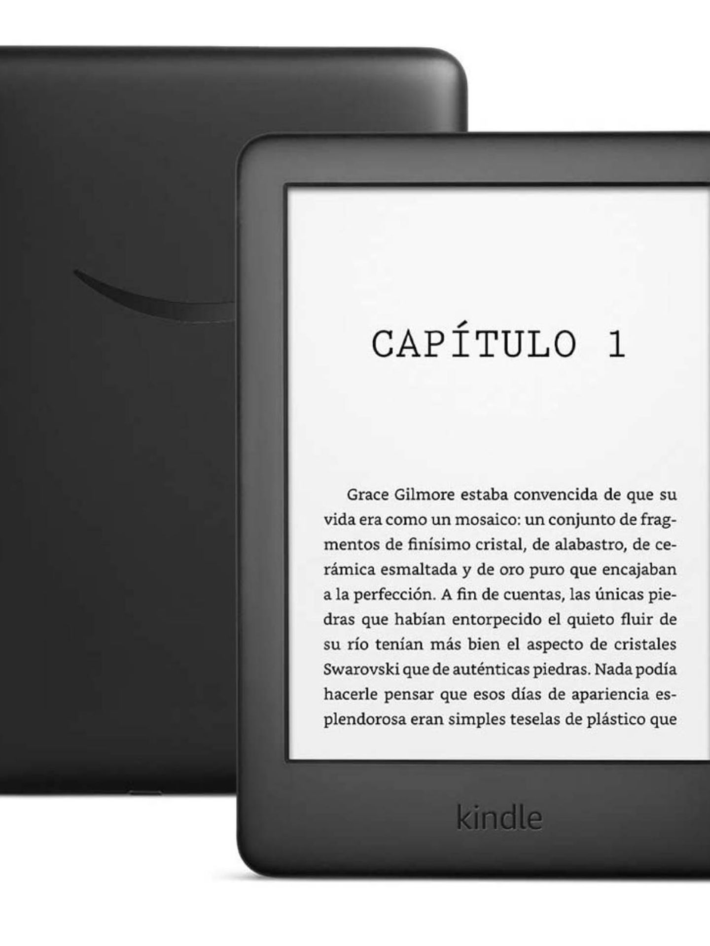 Kindle con luz frontal (Amazon)