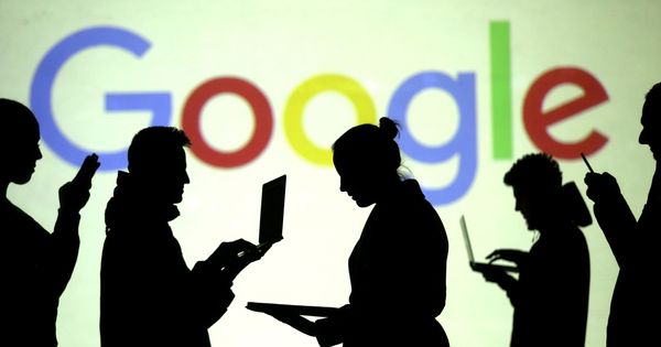 Foto: El logo de Google, propiedad de Alphabet. (Reuters)