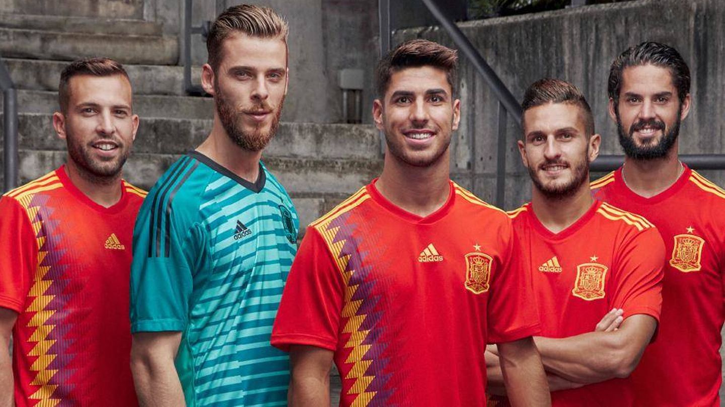 Uno de los últimos anuncios de Adidas con la Selección española de fútbol.