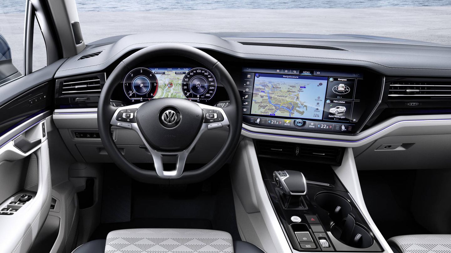 ÁLBUM: pinche para conocer más del nuevo Volkswagen Touareg.