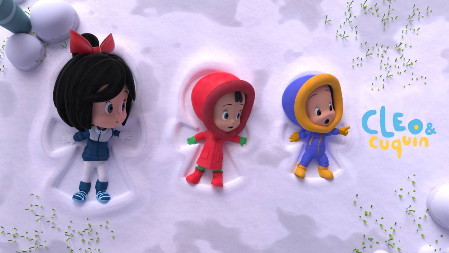 Imagen promocional de la serie de animación