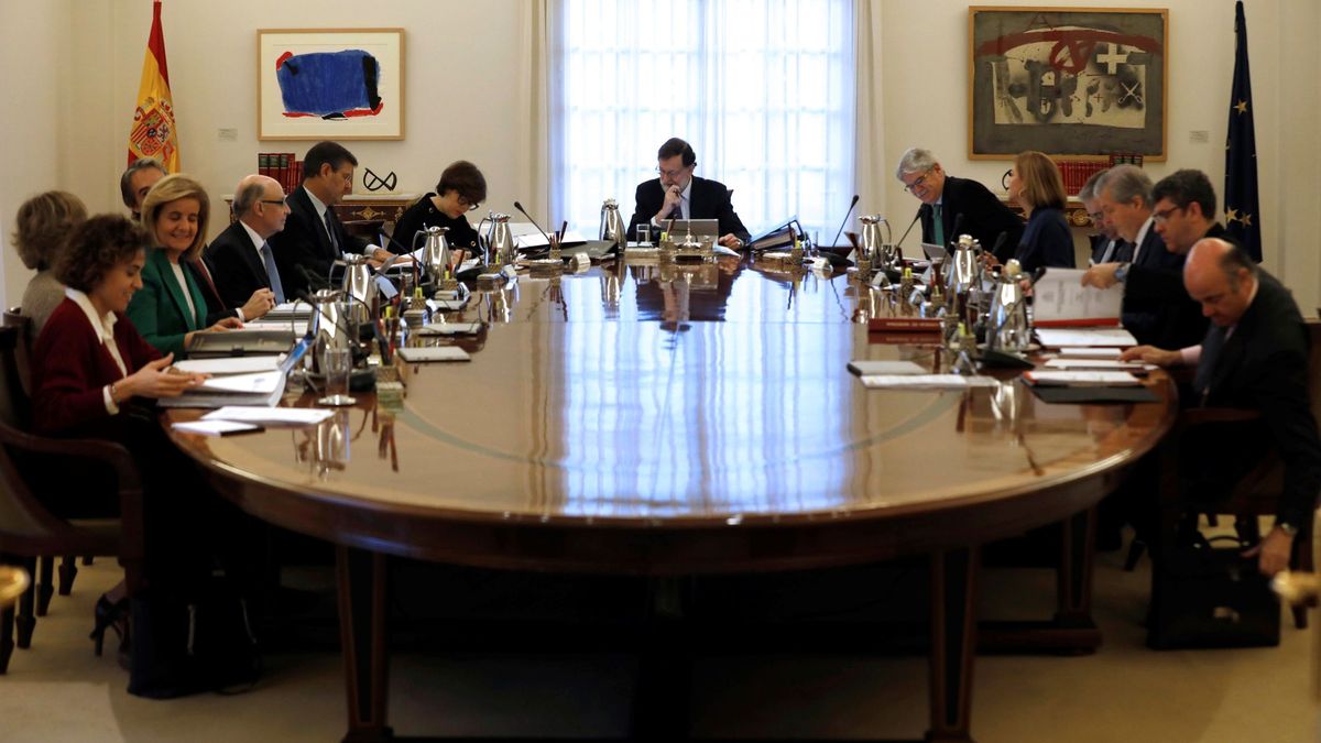 Los millones de euros que han desaparecido de las actas del Consejo de Ministros