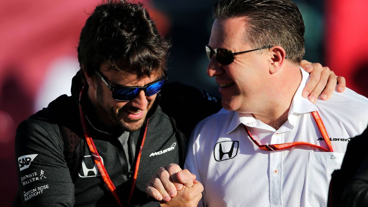 McLaren no contará con Fernando Alonso para la nueva Fórmula 1 que se cuece en 2021