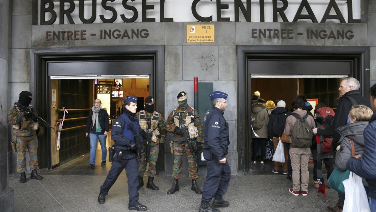 Bélgica reconoce falta de recursos y cuerpos policiales disgregados