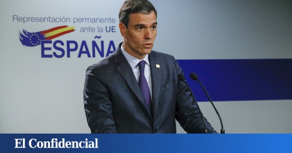 Vídeo, en directo | Pedro Sánchez hace una declaración institucional desde Moncloa
