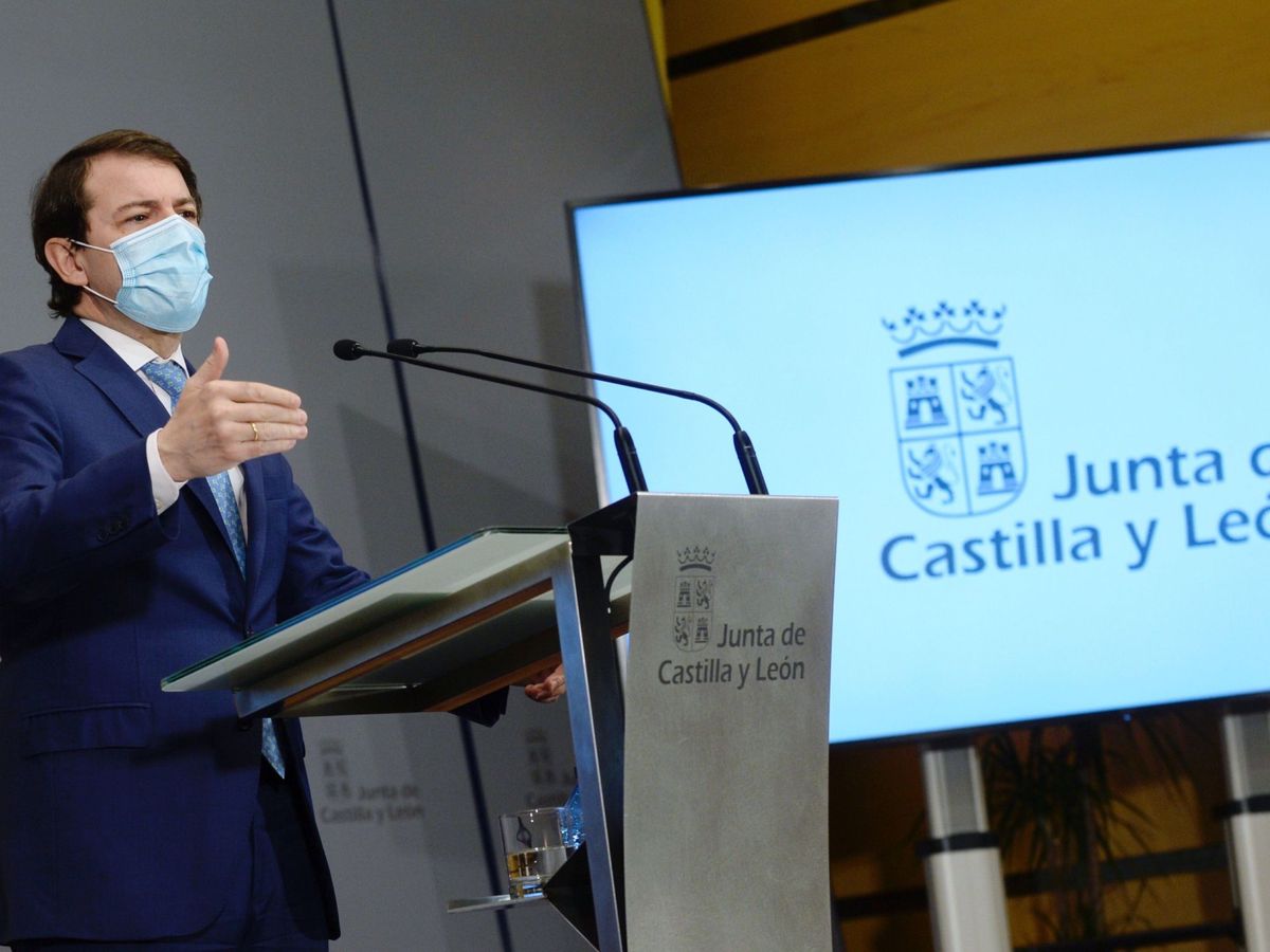 Foto: El presidente de la Junta de Castilla y León, Alfonso Fernández Mañueco. (EFE)