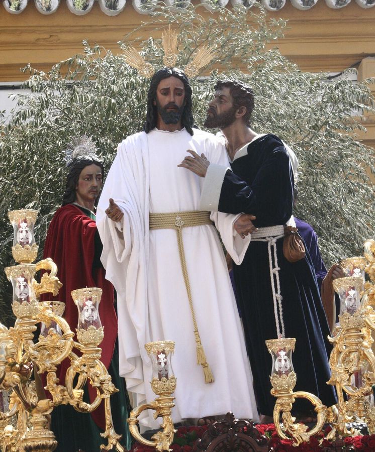 Foto: Jesús de la Redención en El beso de Judas (Lobillo, Wikimedia)