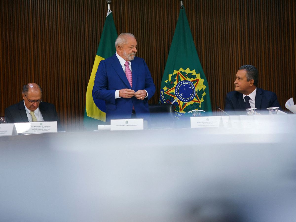 Foto: Lula en un Consejo de Ministros. (Reuters/Adriano Machado)