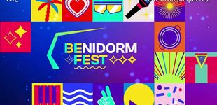 Post de Ana María Bordas y César Vallejo, codirectores del Benidorm Fest 2024