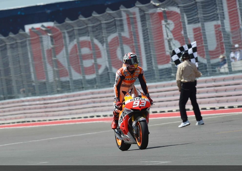 Foto: Marc Márquez volvió a ser el piloto más rápido en los segundos libres del MotoGP.