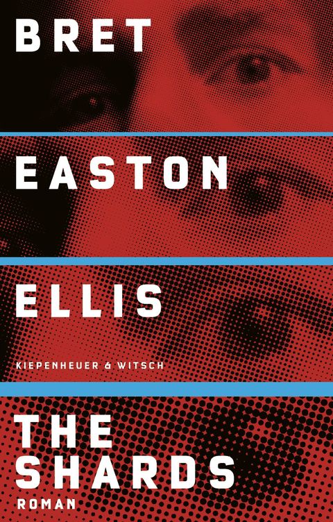 Portada de la edición estadounidense de 'The Shards', la nueva novela de Easton Ellis.