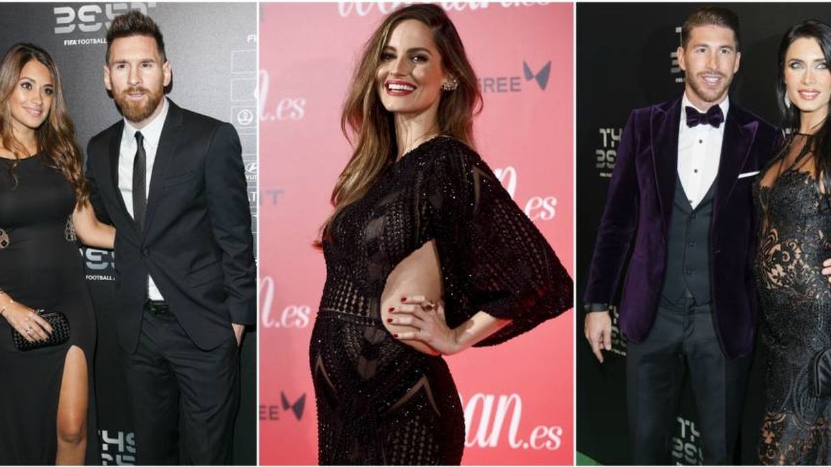 Ariadne Artiles, Pilar Rubio y Antonella Roccuzzo sacan la cara sexy del embarazo