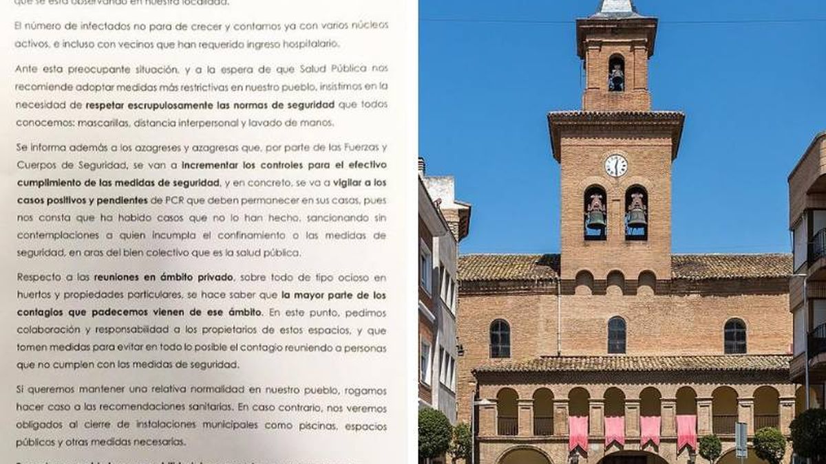 Un municipio de Navarra advierte a sus positivos por coronavirus: "Sabemos que algunos salen de casa. Los sancionaremos"