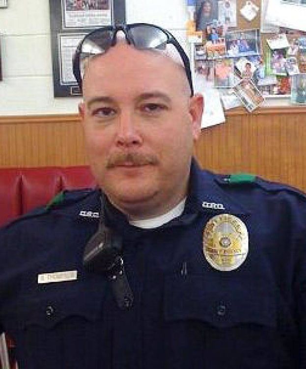 Foto: Brent Thompson, uno de los agentes asesinados en Dallas 
