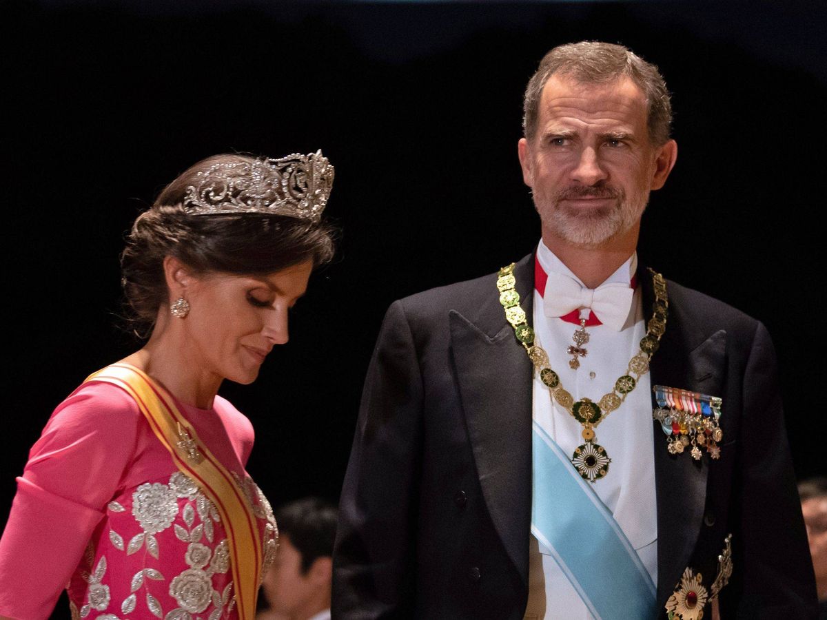 Foto: La reina Letizia y el rey Felipe en una imagen de archivo. (EFE)