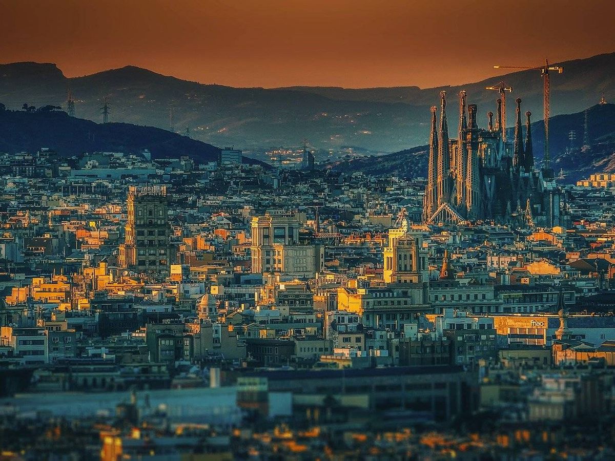 Foto: Vista general de la ciudad de Barcelona. (Pixabay)