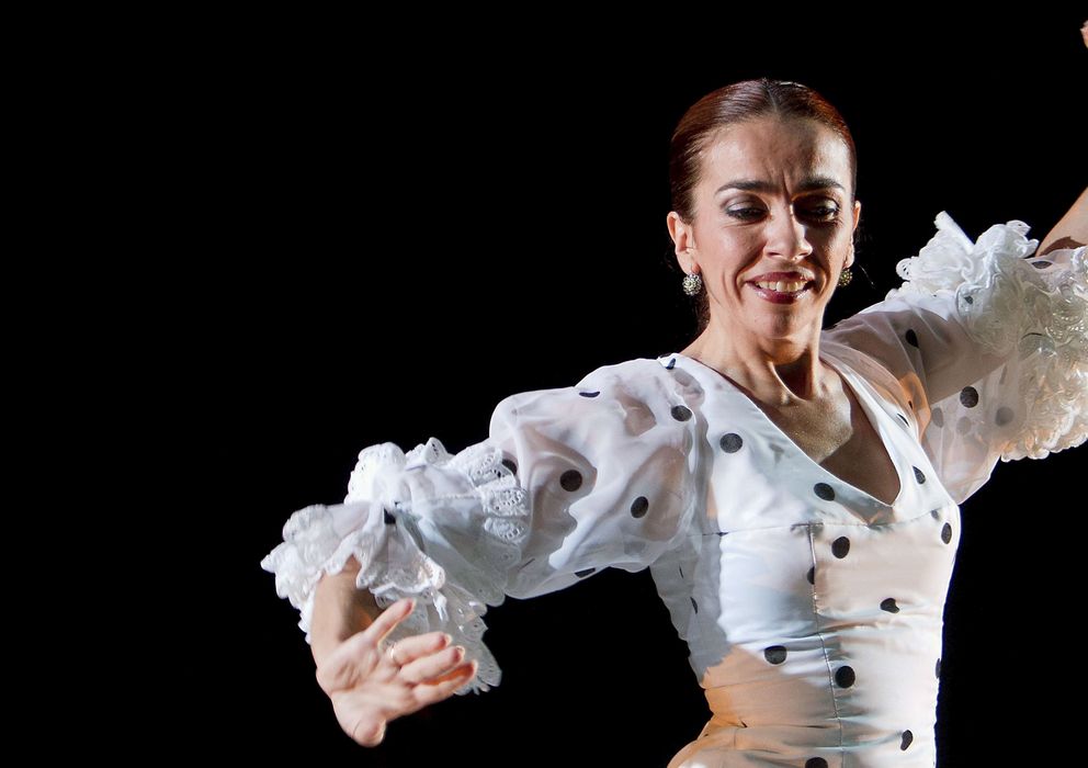 Foto: Isabel Bayón, Premio Nacional de Danza 2013 (EFE)