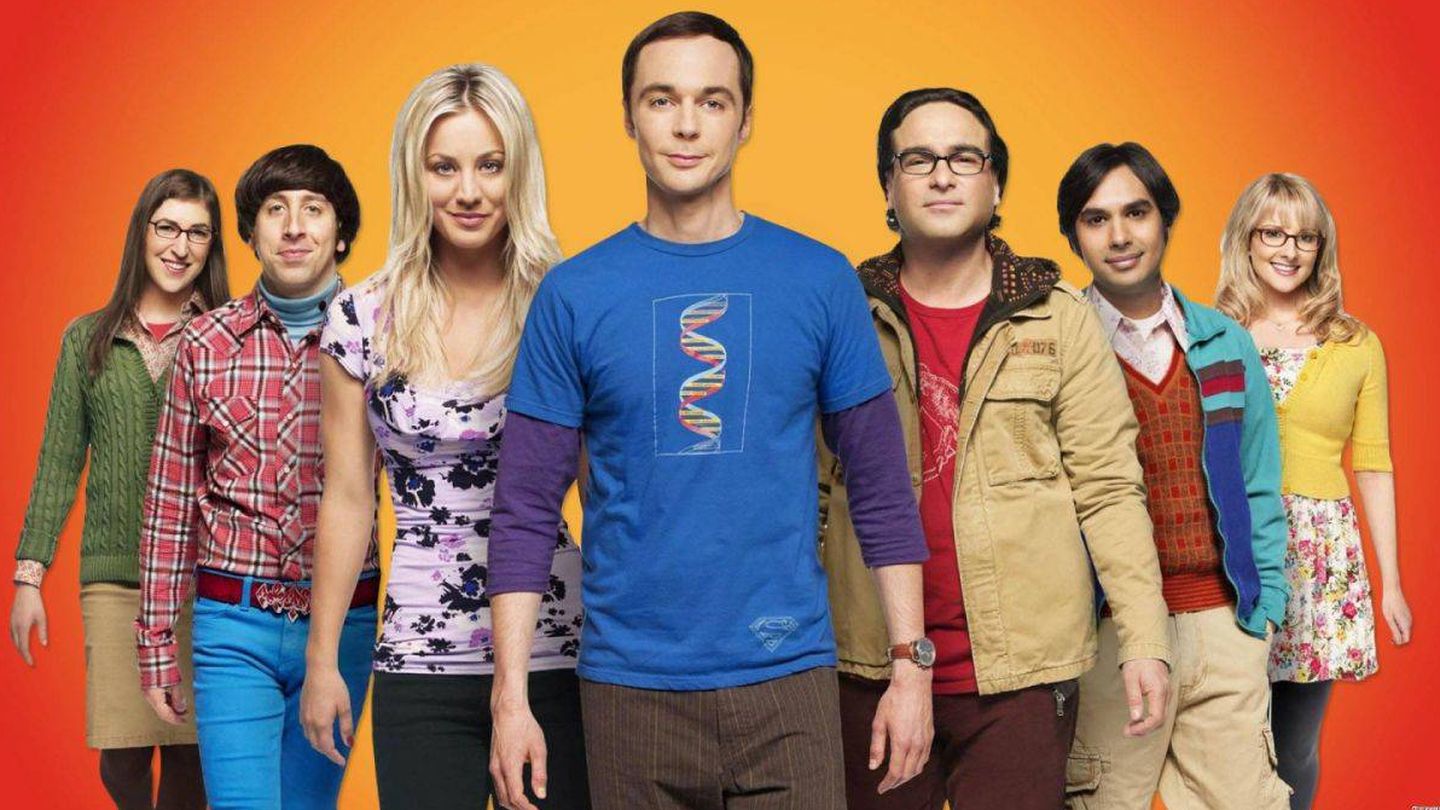 Póster de 'The Big Bang Theory'. (CBS)