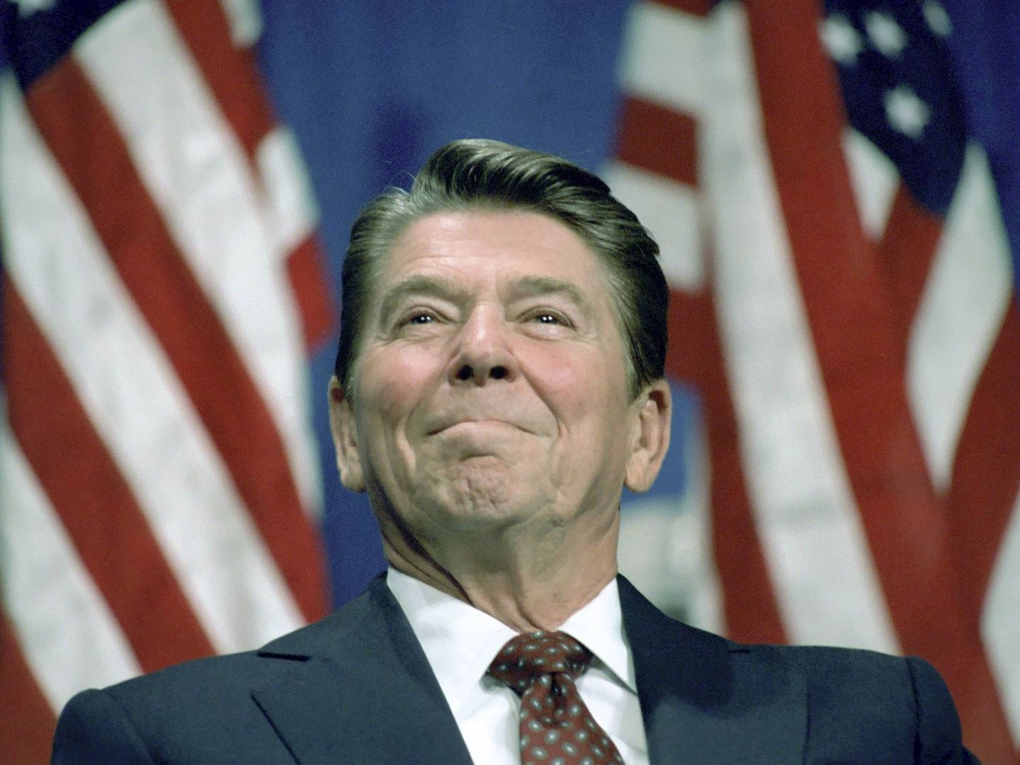 Ronald Reagan, en 1982. (EFE/Biblioteca Ronald Reagan)