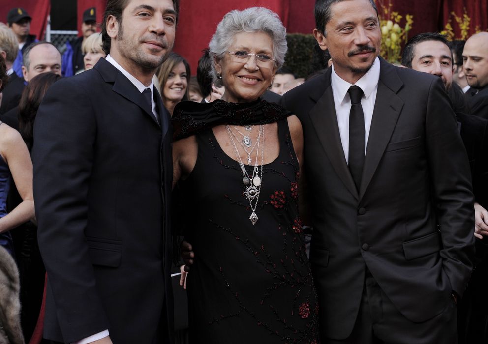 Foto: Los Bardem durante una ceremonia de los Oscar (I. C)