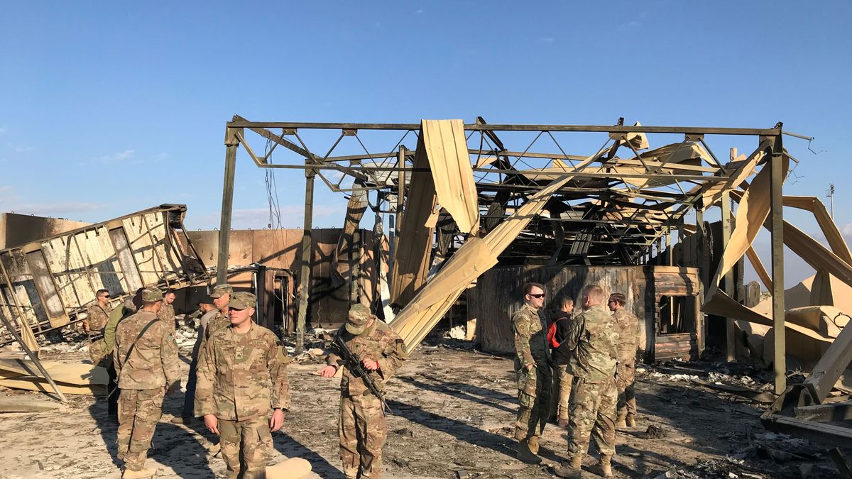 Lanzan 10 cohetes contra una base iraquí con presencia de tropas de EEUU