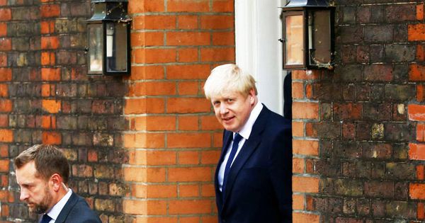 Foto: Boris Johnson (Reuters)