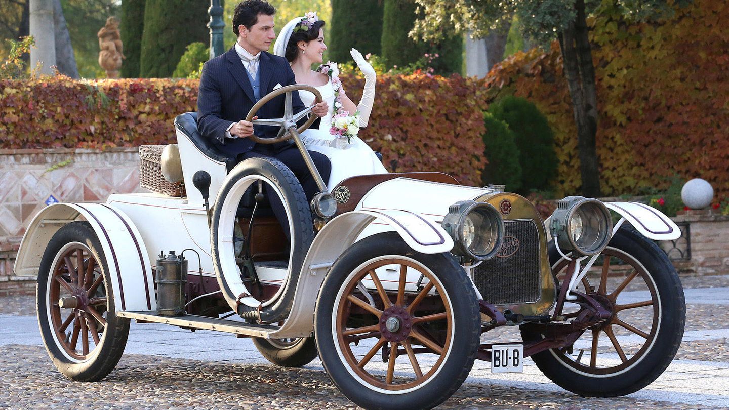 Víctor y Mª Luisa se casan en 'Acacias 38'. (TVE)