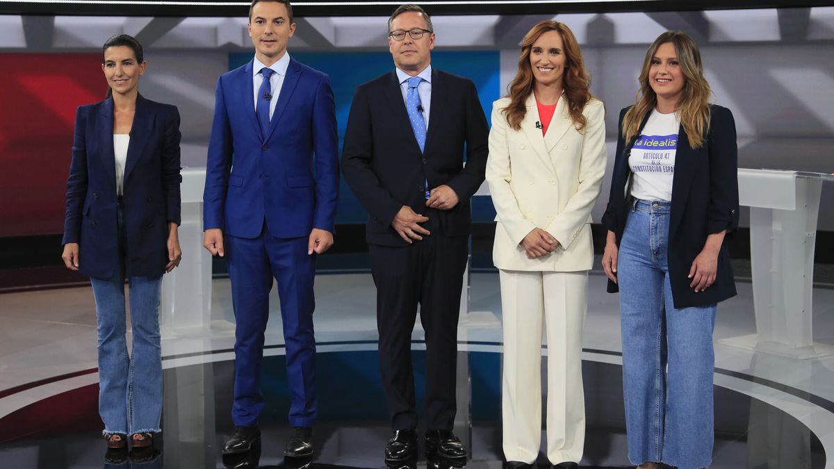 ¿Quién crees que ha ganado el debate de TVE de las elecciones a la Comunidad de Madrid? Vota en esta encuesta