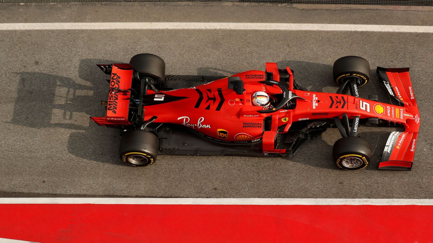 Otra jornada maratoniana para Vettel en Ferrari. (Reuters)