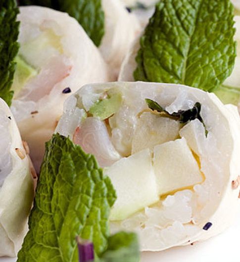 Foto: Mamenori sésamo-roll de alga blanca: de Sushiwakka para el mundo