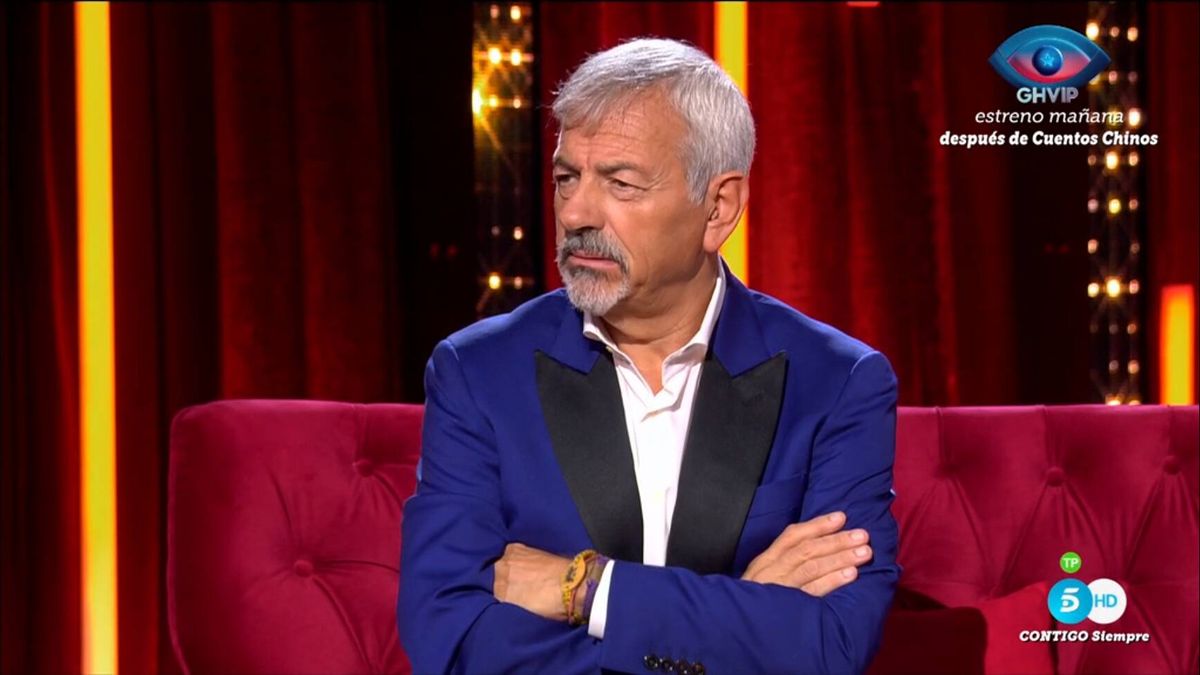 Carlos Sobera se moja ante el fracaso de audiencia de 'El musical de tu vida' en Telecinco